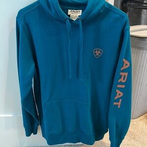 Ariat Women’s blue Hoodie Sweater